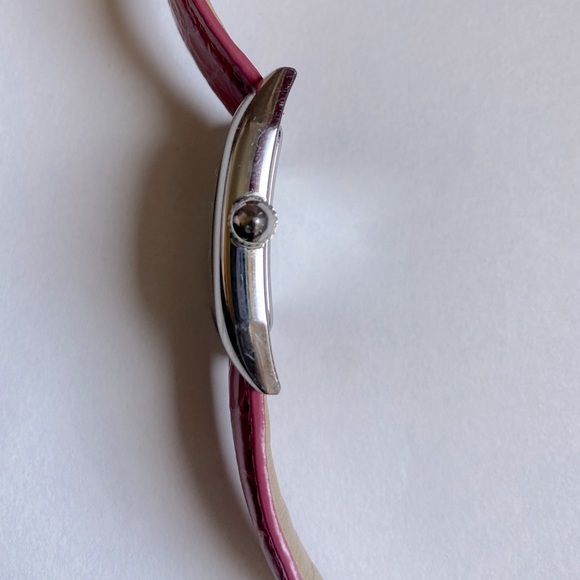 Coach Watch with Pink band and Original band main image 7